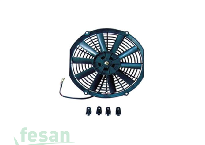 WWF 1412 12V FAN MOTORU 14İNÇ EMİCİ DÜZ PERVANE