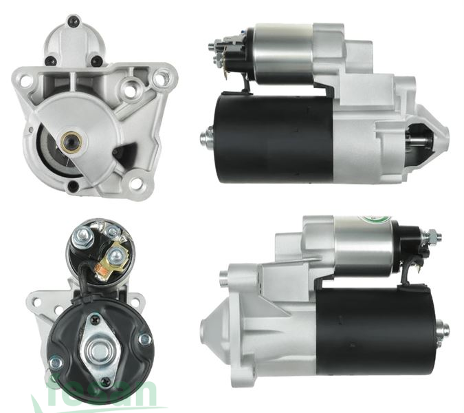 STR 5502 BOSCH 12V MARŞ MOTORU RENAULT MEGANE II LAGUNA SCENIC 9DİŞ 1KW