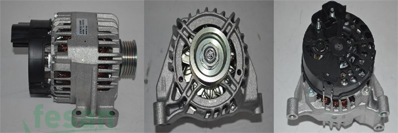 DENSO DAN 999 12V ŞARJ DİNAMOSU FİAT DOBLO START STOP ARAÇLAR İÇİN 120AHM