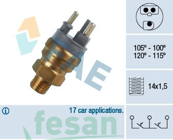 FAE 38140 HARARET MÜŞÜRÜ MERCEDES 190D 85>88 89>93