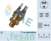 FAE 38140 HARARET MÜŞÜRÜ MERCEDES 190D 85>88 89>93
