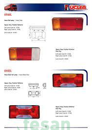 0165L STOP LAMBASI İVECO DAILY GERİVİTESLİ YM