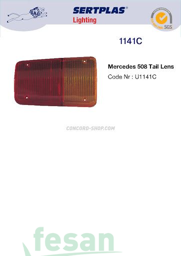 SERTPLAS FM001141C SİNYAL CAMI DEV FATİH MERC 309