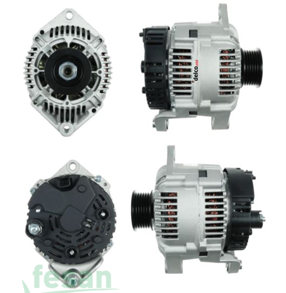 VALEO DLA822 12V ALTERNATÖR RENAULT MEGANE CLİO KANGOO 1997-2001 110AHM İÇTEN SOGUTMA