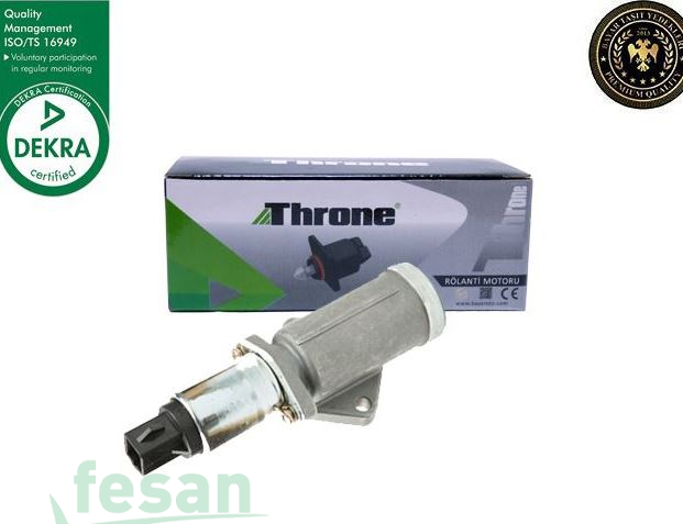 62002304 ROLANTİ AYAR VALFİ FORD ESCORT 1991-2001 TRANSİT 1994-2000 RENAULT 19 1988-1995 RENAULT R21 1986> RENAULT R25 1984>