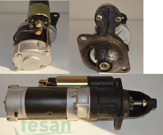 STR 1212 MİTSUBİSHİ 24V MARŞ MOTORU JENERATÖR VE FORKLİFT 11DİŞ 5.5KW