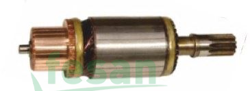 IM 3032B HİTACHİ 24V MARŞ KOLLEKTÖR İSUZU 11D