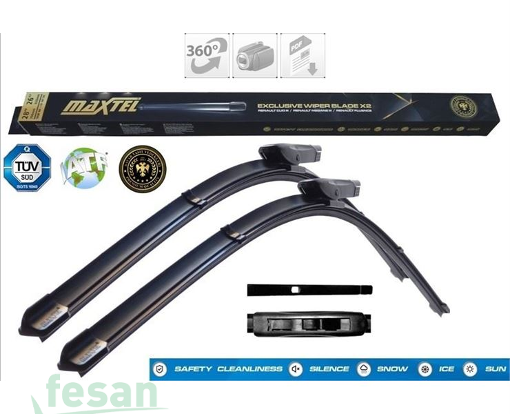 12115135 SİLGİ SÜPÜRGESİ LOGAN II SANDERO II 22 19 2015>