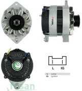 VALEO DLA840 12V ALTERNATÖR RENAULT CLİO EXPRESS 1.9 DİZEL MOTOR 1990-1997 90AHM