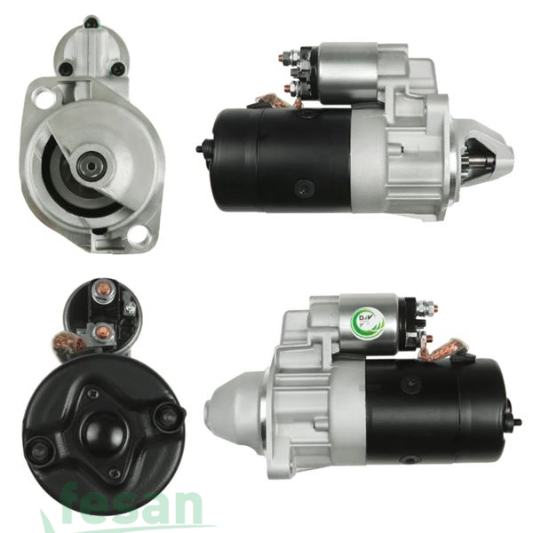 STR 5732 BOSCH 12V MARŞ MOTORU JOHN DERE TRAKTÖR YALE FORKLİFT JOHNSTON ÇİM BİÇME 9DİŞ 2.2KW