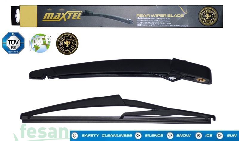 12604457 SİLGİ ARKA KOL SÜPÜRGESİ RENAULT CLİO II 305MM 1999-2015