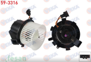 59-3316 12V KALORİFER MOTORU PEUGEOT 407 2004-2011 CİTROEN C5 III 2008-2015 356W