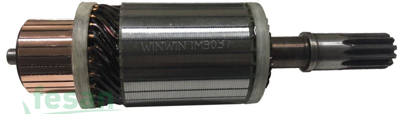 IM 3037 HİTACHİ 12V MARŞ KOLLEKTÖR ISUZU ŞAMPİYON 11D DAEWOO MİNİ EXCAVATÖR