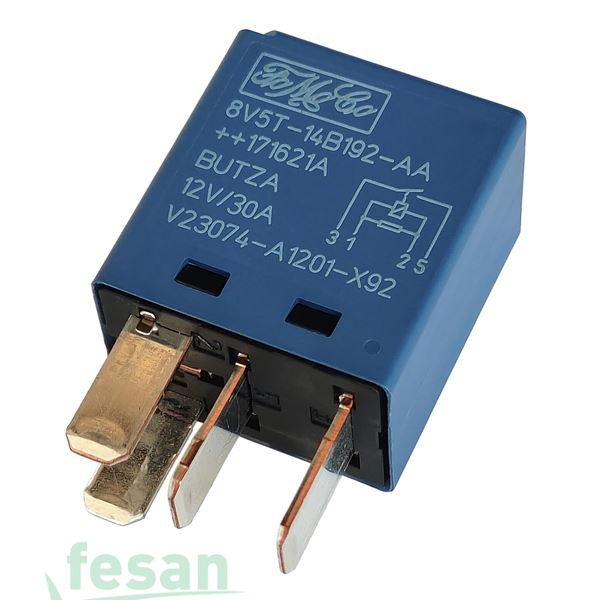 8V5T-14B192-AA 12V RÖLE MİKRO A 4 FİŞ 30-40AH