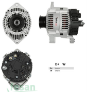 VALEO DLA844 12V ALTERNATÖR RENAULT CLİO MEGANE CLİO KANGOO KLİMALI 110AHM 1996-2003