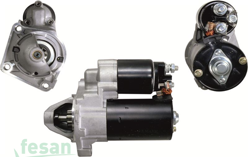 STR 6816 BOSCH 12V MARŞ MOTORU FORD FİESTA KA 1.3 10DİŞ 1.1KW