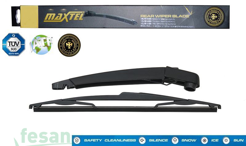 12604327 SİLGİ ARKA KOL SÜPÜRGESİ CLİO III 350MM