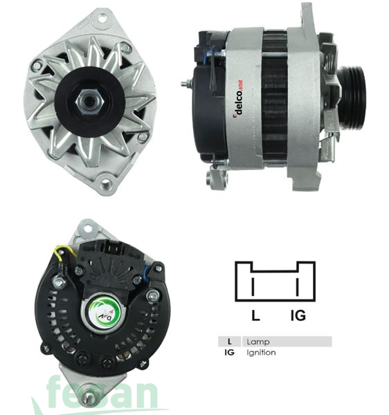 VALEO DLA845 12V ALTERNATÖR RENAULT 19 CLIO 1.2 1.4 1990-1999 90AHM