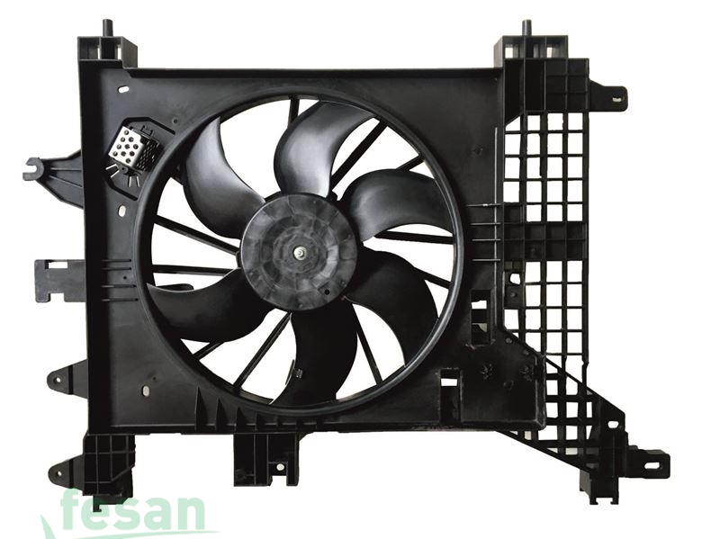 WWF 7077 12V FAN MOTORU DACİA LOGAN II 2012