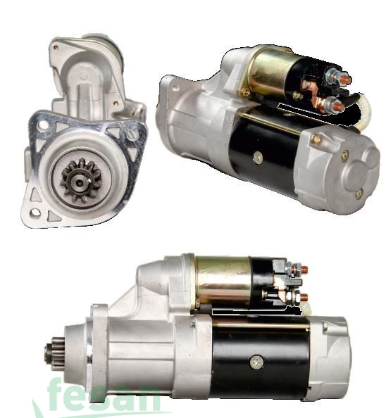 STR 7186 DELCO 24V MARŞ MOTORU 38MT DAEWOO PALETLİ DOOSAN 11DİŞ 5.3KW BETON POMPASI