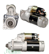 STR 7186 DELCO 24V MARŞ MOTORU 38MT DAEWOO PALETLİ DOOSAN 11DİŞ 5.3KW BETON POMPASI