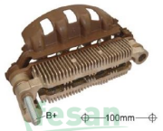 IMR 10074 MİTSUBİSHİ DİOT TABLASI HYUNDAI ACCENT EXCEL 8DİOT LU FORD FOCUS 2000 6MM CİVATALI 100MM