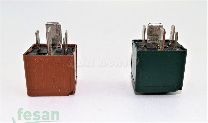 6S6T12A343AA 12V ROLE 4+1MİNİ FİŞLİ 70AHM