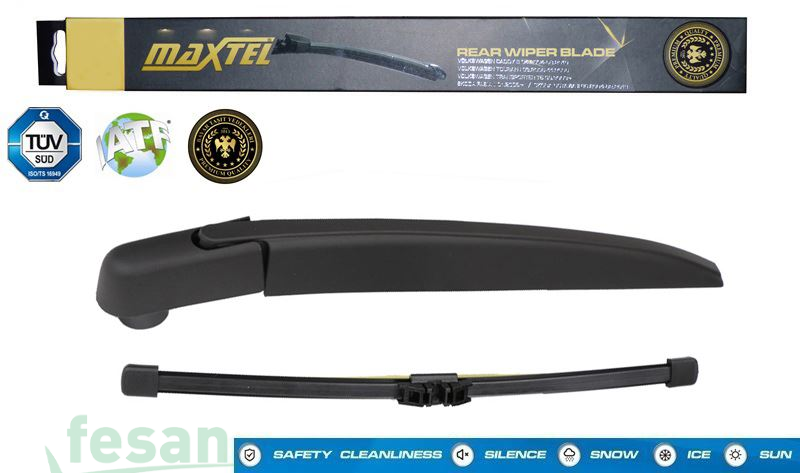 12604334 SİLGİ ARKA KOL SÜPÜRGESİ CLİO IV 250MM