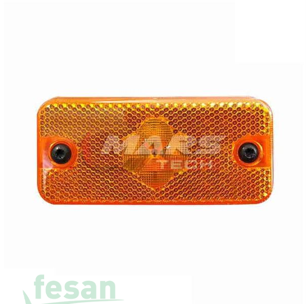 MARS 621277 YAN İŞARET LAMBA VOLVO SCANİA SARI 4LED AMPÜL SARI MARKER 2006>