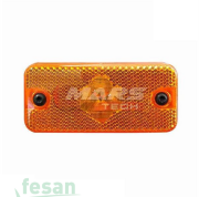 MARS 621277 YAN İŞARET LAMBA VOLVO SCANİA SARI 4LED AMPÜL SARI MARKER 2006>