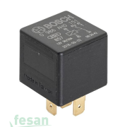 BOSCH 0986AH0151 12V RÖLE 5 FİŞLİ MİNİ SAPSIZ
