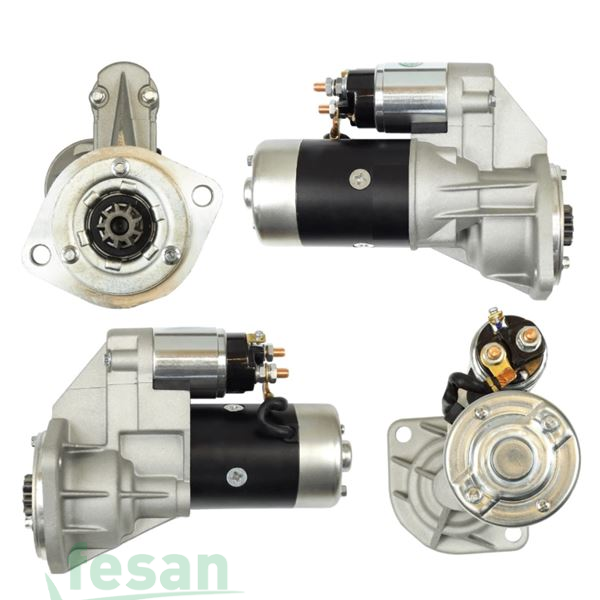 STR 6101 HİTACHİ 12V MARŞ MOTORU HYSTER FORKLİFT KOMATSU ISUZU 32MM 9DİŞ 2KW