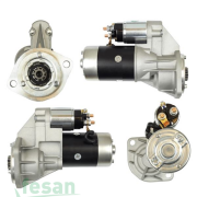 STR 6101 HİTACHİ 12V MARŞ MOTORU HYSTER FORKLİFT KOMATSU ISUZU 32MM 9DİŞ 2KW