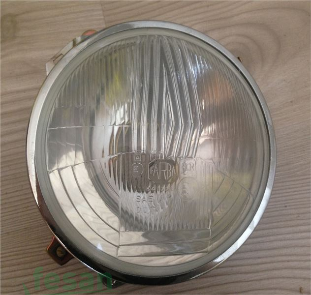 FARBA 10254D FAR RENAULT UZUN HÜZME H4 ÇERÇEVELİ