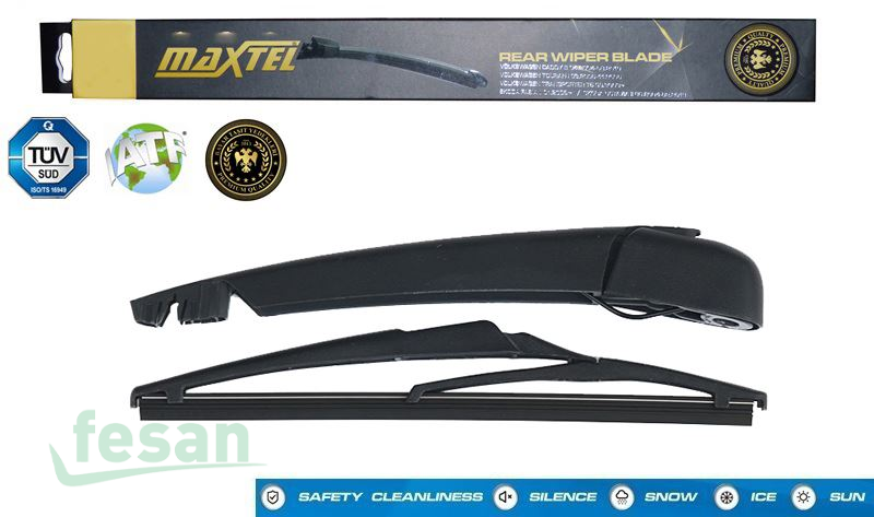 12604335 SİLGİ ARKA KOL SÜPÜRGESİ KADJAR 240MM