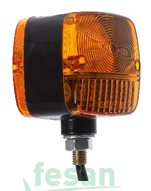 201208-SS SİNYAL LAMBASI KÜÇÜK FORKLİFT ÇİFT YÖNLÜ 2 TARAFI DA SARI