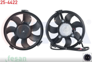 25-4422 12V FAN VW PASSAT KLİMALI 1997-2004 7KANAT