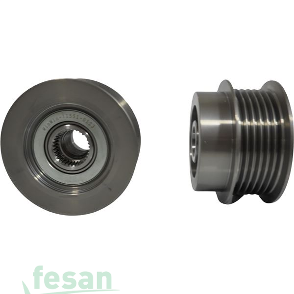 11551 ŞARJ KASNAK RULMANLI VOLVO S60-S80-S90-V40 V60-V70-V90-XC40-XC60-XC90 2.0 2015>