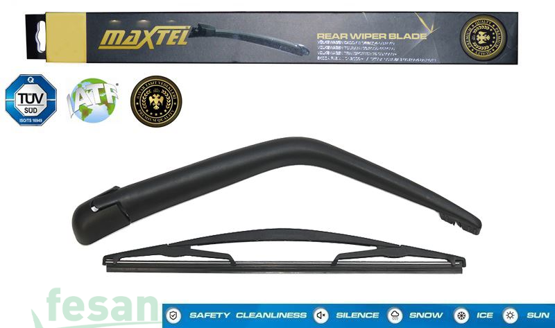 12604331 SİLGİ ARKA KOL SÜPÜRGE KANGOO TRAFİC 1998 2007 400MM AEM 20 2421 RN21