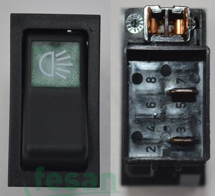 ENG 017501 ANAHTAR TÜMOSAN TRAKTÖR FAR