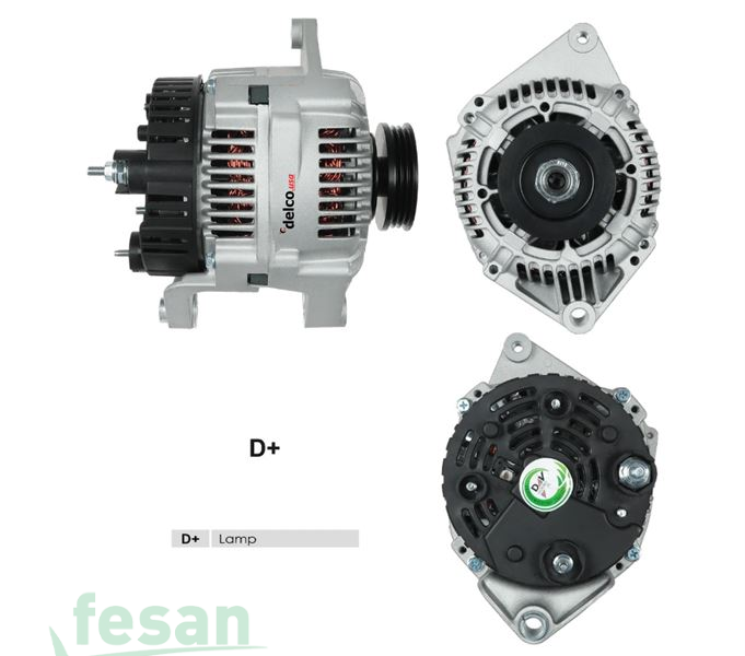 VALEO DLA847C 12V ALTERNATÖR RENAULT MEGANE 1.4 BENZİNLİ 1997-2003 LAGUNA 1.8 1995-2001 90AHM