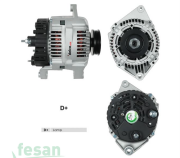 VALEO DLA847C 12V ALTERNATÖR RENAULT MEGANE 1.4 BENZİNLİ 1997-2003 LAGUNA 1.8 1995-2001 90AHM