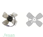 RFM 6000 24V FAN MOTORU CATERPİLLER KLİMA