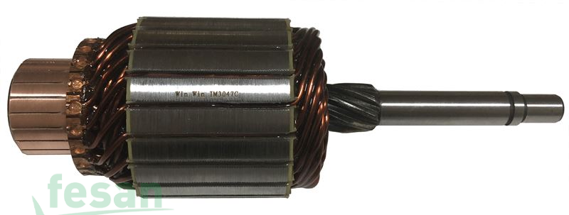 IM 3047C MİTSUBİSHİ 12V MARŞ KOLLEKTÖR CLİO MEGANE