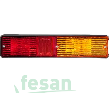 352423 STOP LAMBASI FORKLİFT  MF 398 TİPİ  ARKADAN CİVATA MONTAJLI