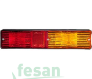 352423 STOP LAMBASI FORKLİFT  MF 398 TİPİ  ARKADAN CİVATA MONTAJLI