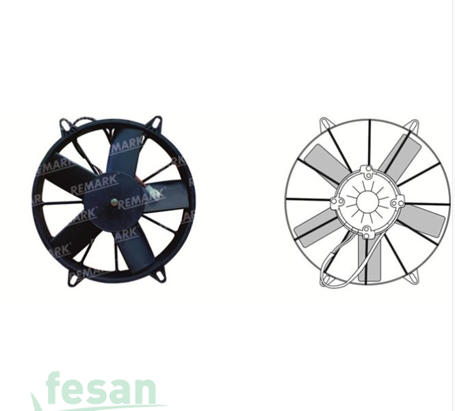 RFM 6600 24V FAN MOTORU KOBELCO SK60 KLİMA