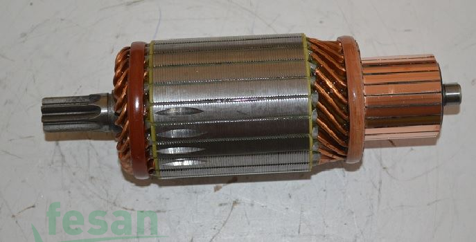 IM 3052 MİTSUBİSHİ 12V MARŞ KOLLEKTÖR İSUZU 8D