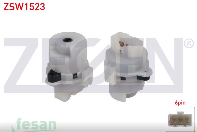 ZSW1523 KONTAK TERMİNALİ HYUNDAI ACCENT 6FİŞLİ SANTAFE TUCSON KİA KIÇTAN SOKET