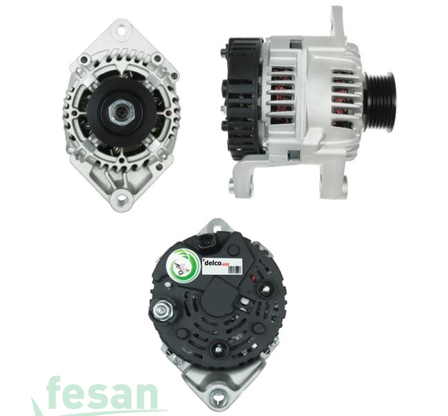 VALEO DLA850 12V ALTERNATÖR RENAULT MEGANE I KANGOO TRAFIC DACIA SOLENZA 1.9D 1999 -> 70AHM